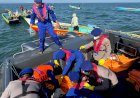 Update-Laka-Laut-di-Pasuruan:-Tim-SAR-Ditpolairud-Polda-Jatim-Kembali-Berhasil-Evakuasi-2-Korban-Meninggal-di-Perairan-Lekok